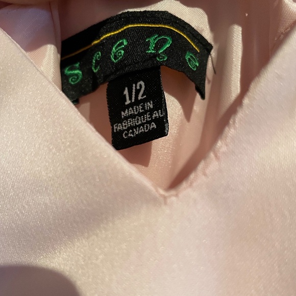 Prom pink gown - Picture 5 of 7